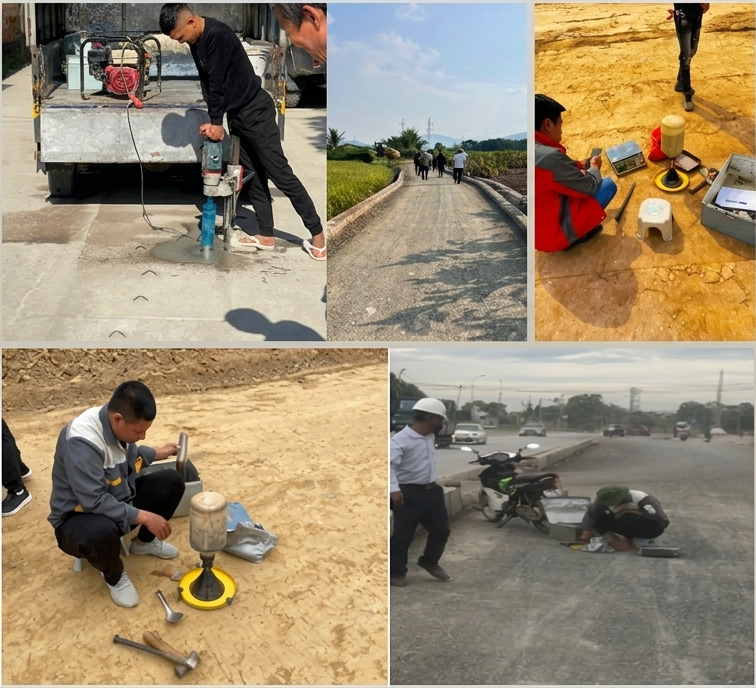 Kỹ sư kiểm tra thiết bị